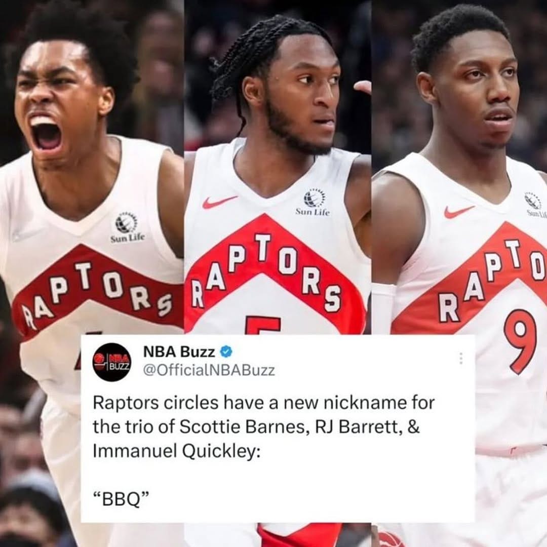 Post 6 by #1 RJ Barrett Fanpage ✪ on Instagram (image)