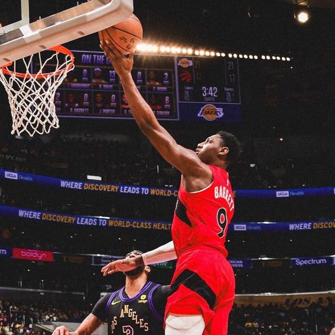 Post 4 by #1 RJ Barrett Fanpage ✪ on Instagram (image)