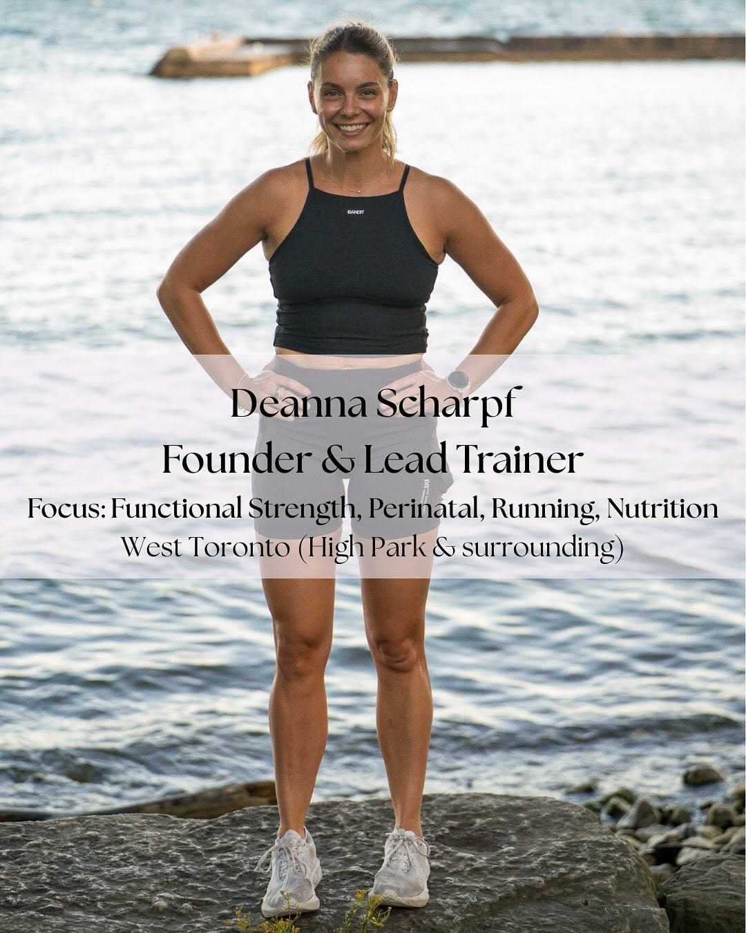 Post 10 by Deanna 👉🏼 Founder & Lead Coach offering premium private training on Instagram (carousel)
