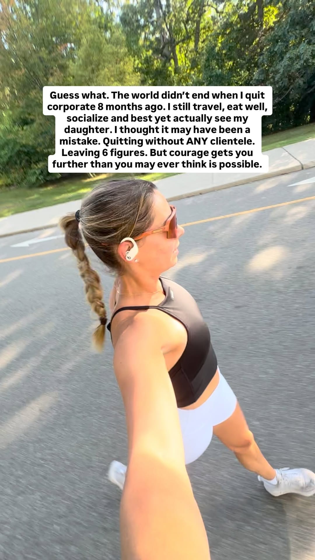 Post 1 by Deanna 👉🏼 Founder & Lead Coach offering premium private training on Instagram (video)