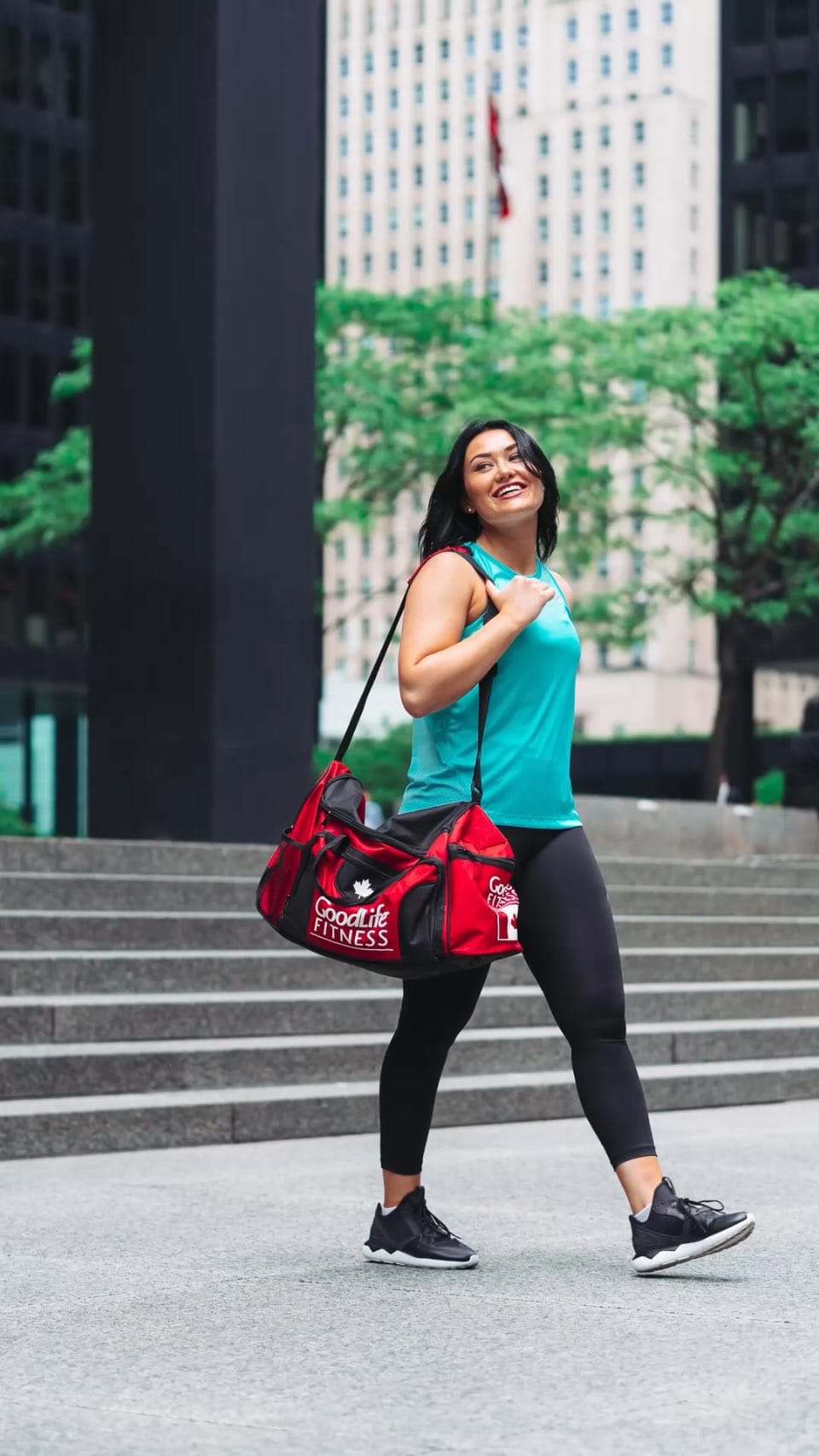 Post 9 by GoodLife Fitness on Instagram (video)