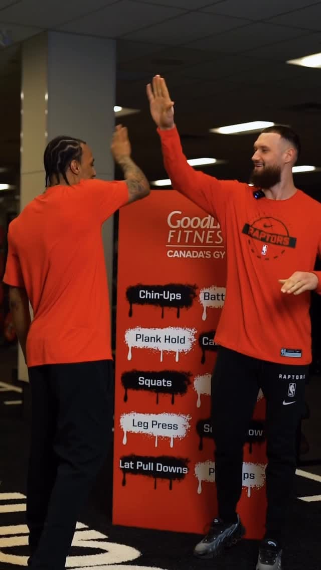 Post 7 by GoodLife Fitness on Instagram (video)