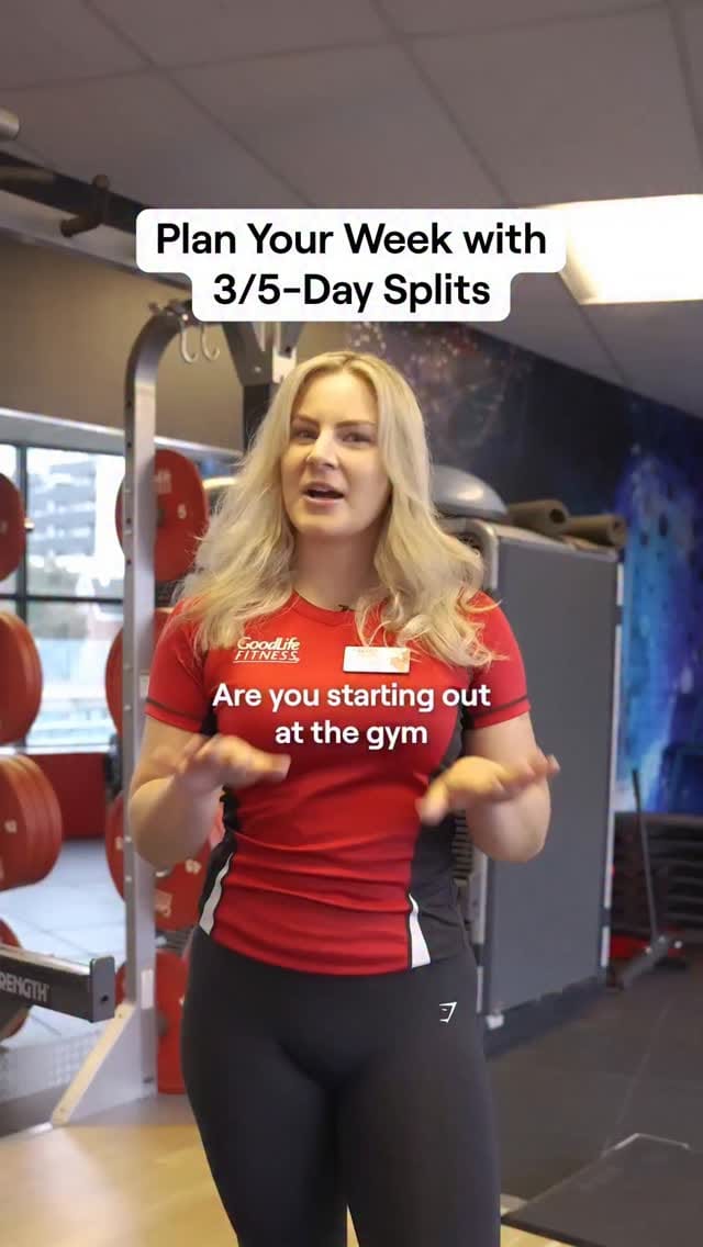 Post 3 by GoodLife Fitness on Instagram (video)