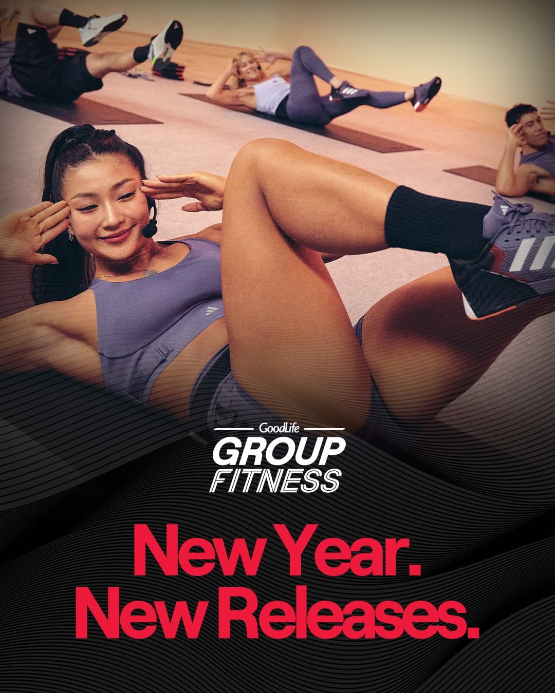 Post 4 by GoodLife Fitness on Instagram (carousel)