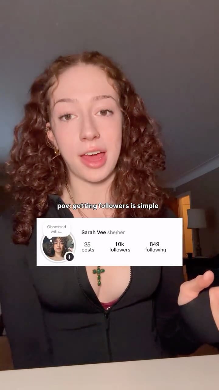 Post 2 by Sarah Vee on Instagram (video)