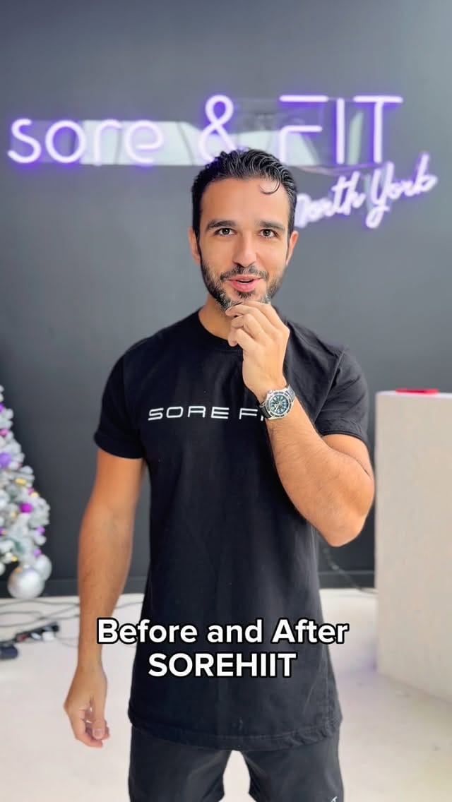 Post 4 by Sore & Fit Boutique Training - Toronto on Instagram (video)