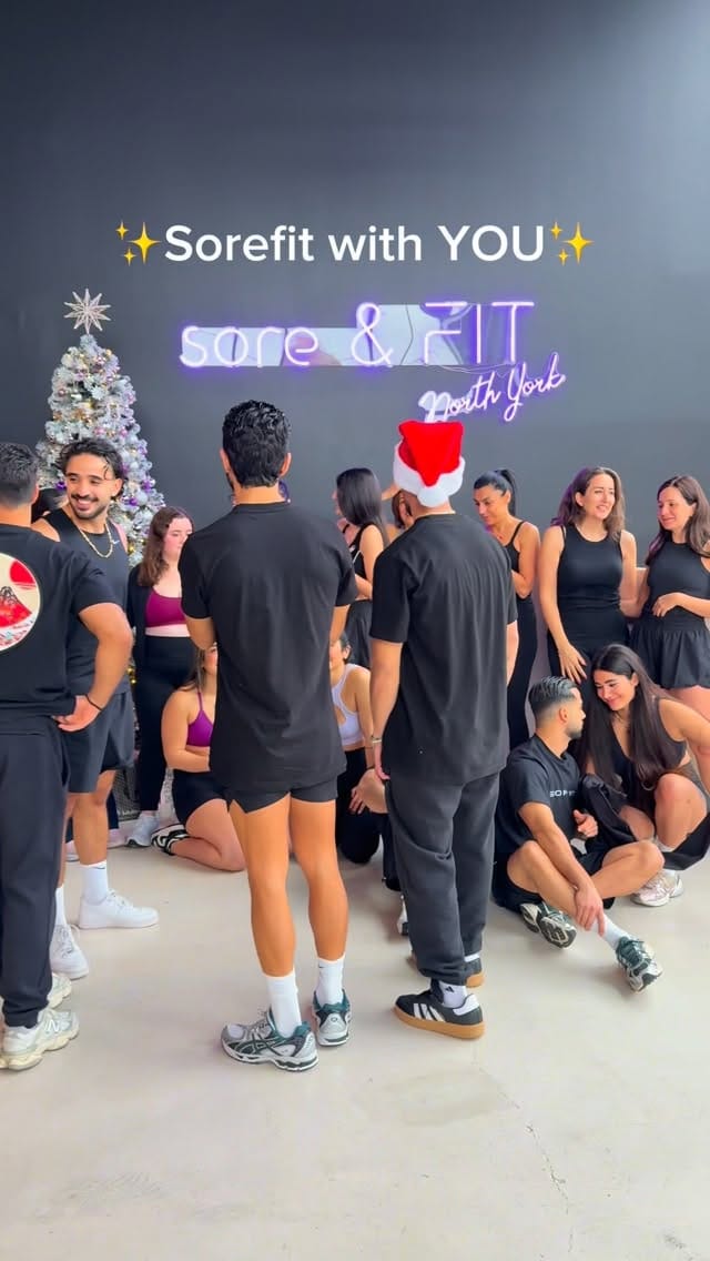 Post 6 by Sore & Fit Boutique Training - Toronto on Instagram (video)