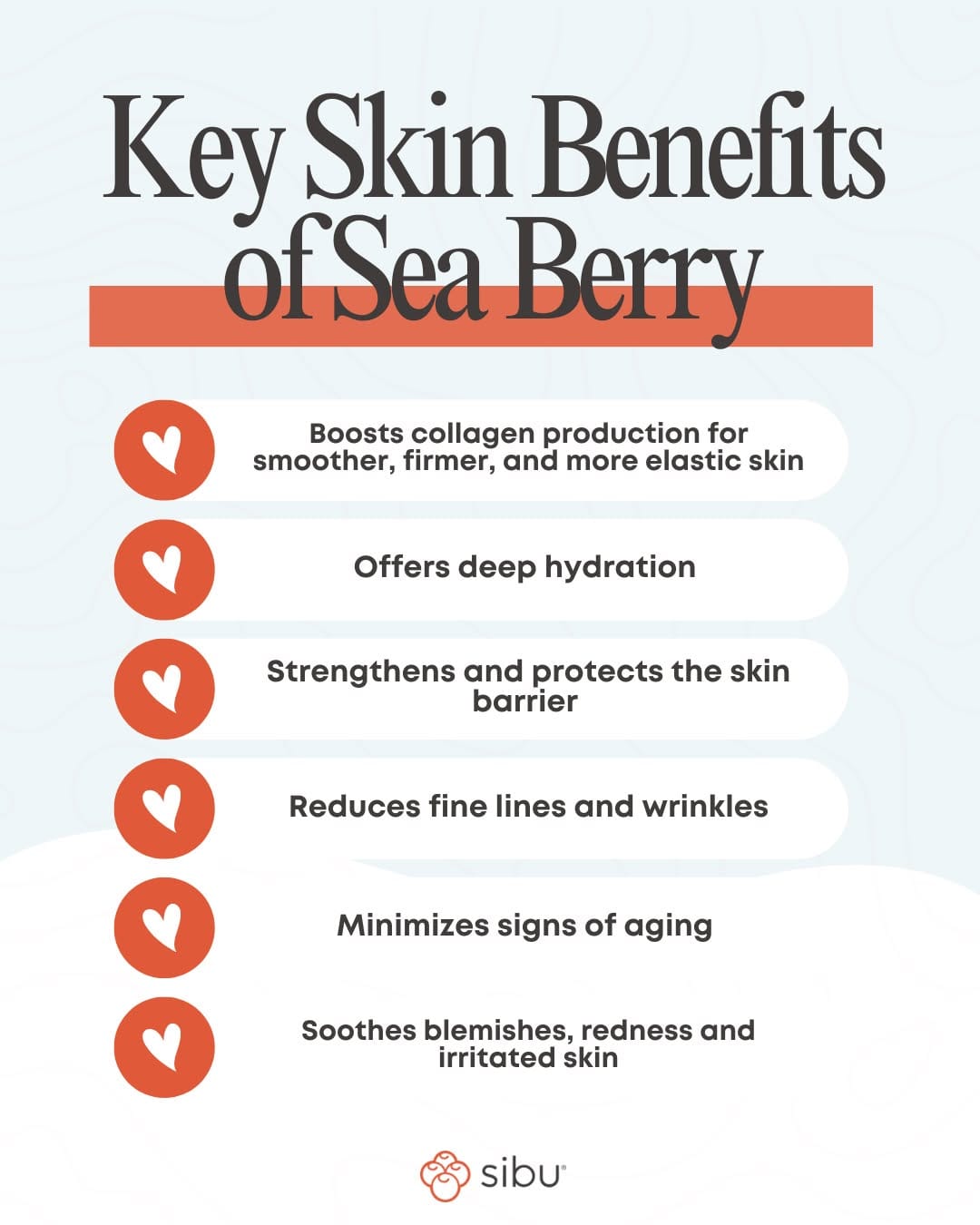 Post 1 by SIBU Sea Berry Therapy on Instagram (image)