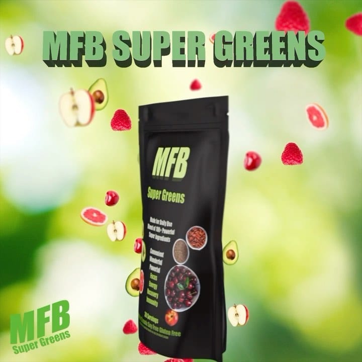 Post 9 by MFB Super Greens on Instagram (video)