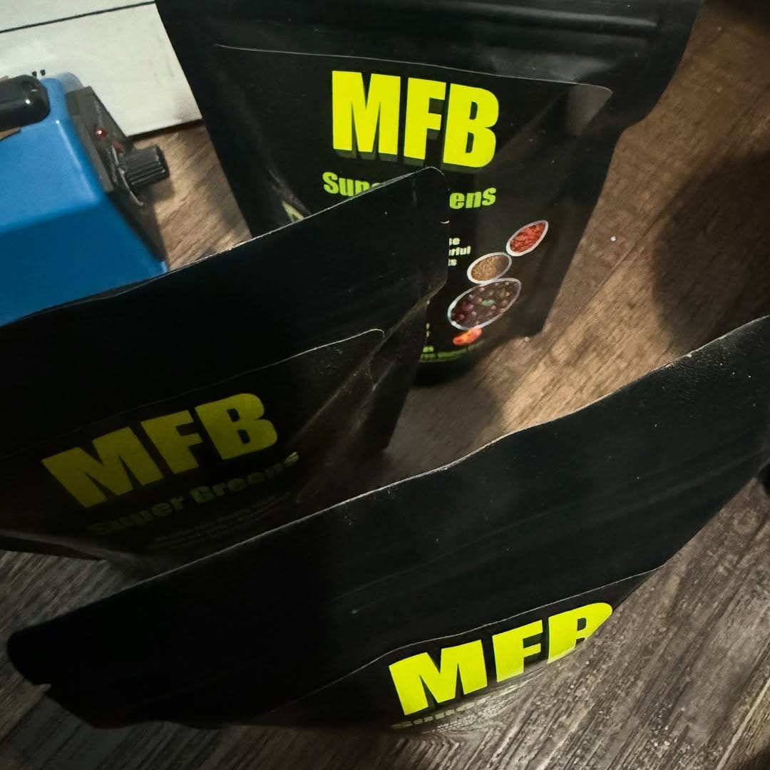 Post 1 by MFB Super Greens on Instagram (image)
