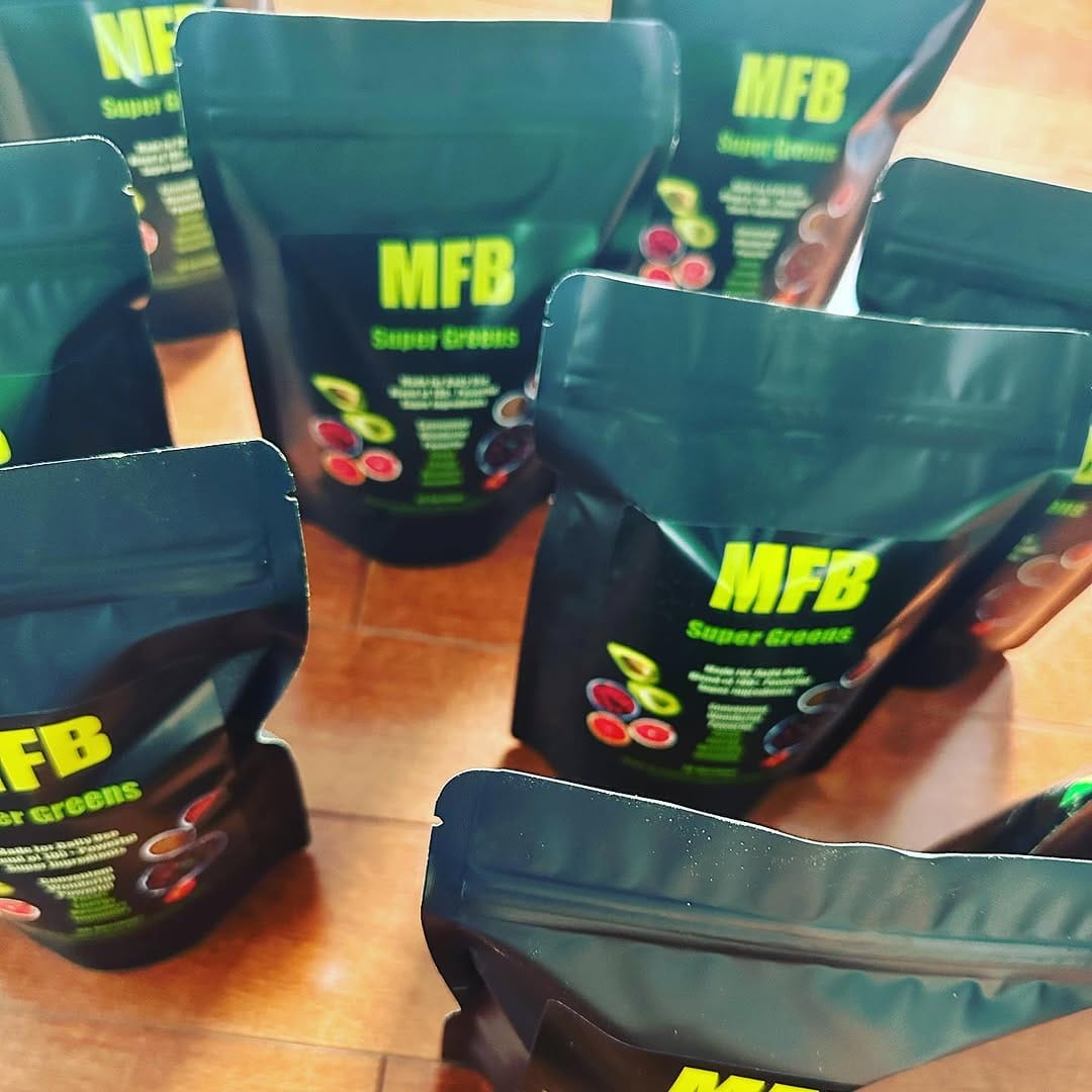 Post 6 by MFB Super Greens on Instagram (image)