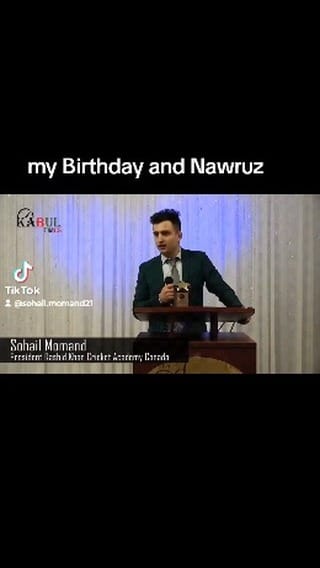 Post 7 by Sohail Momand on Instagram (video)