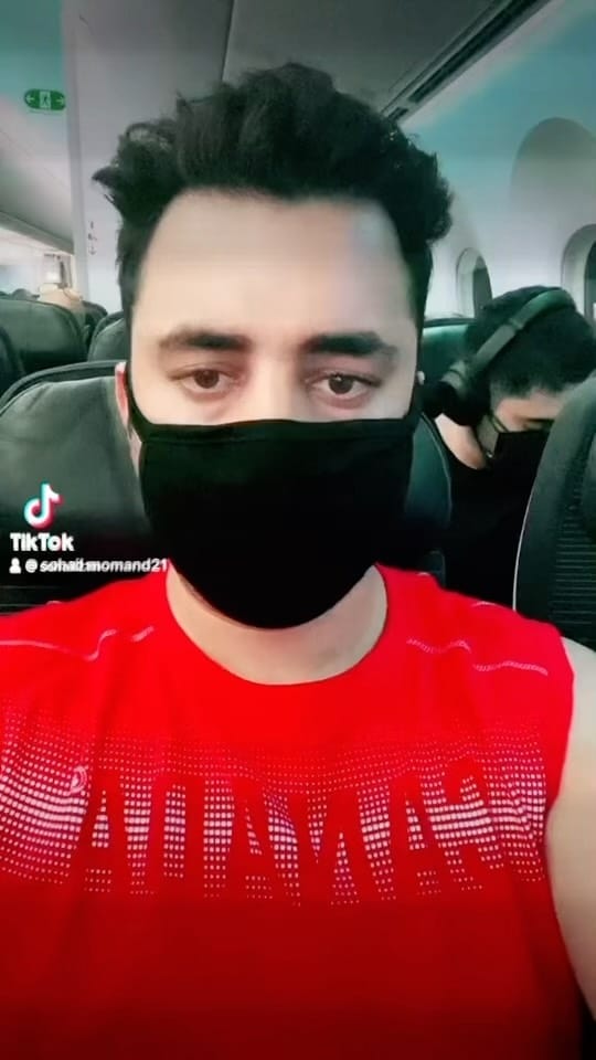 Post 8 by Sohail Momand on Instagram (video)