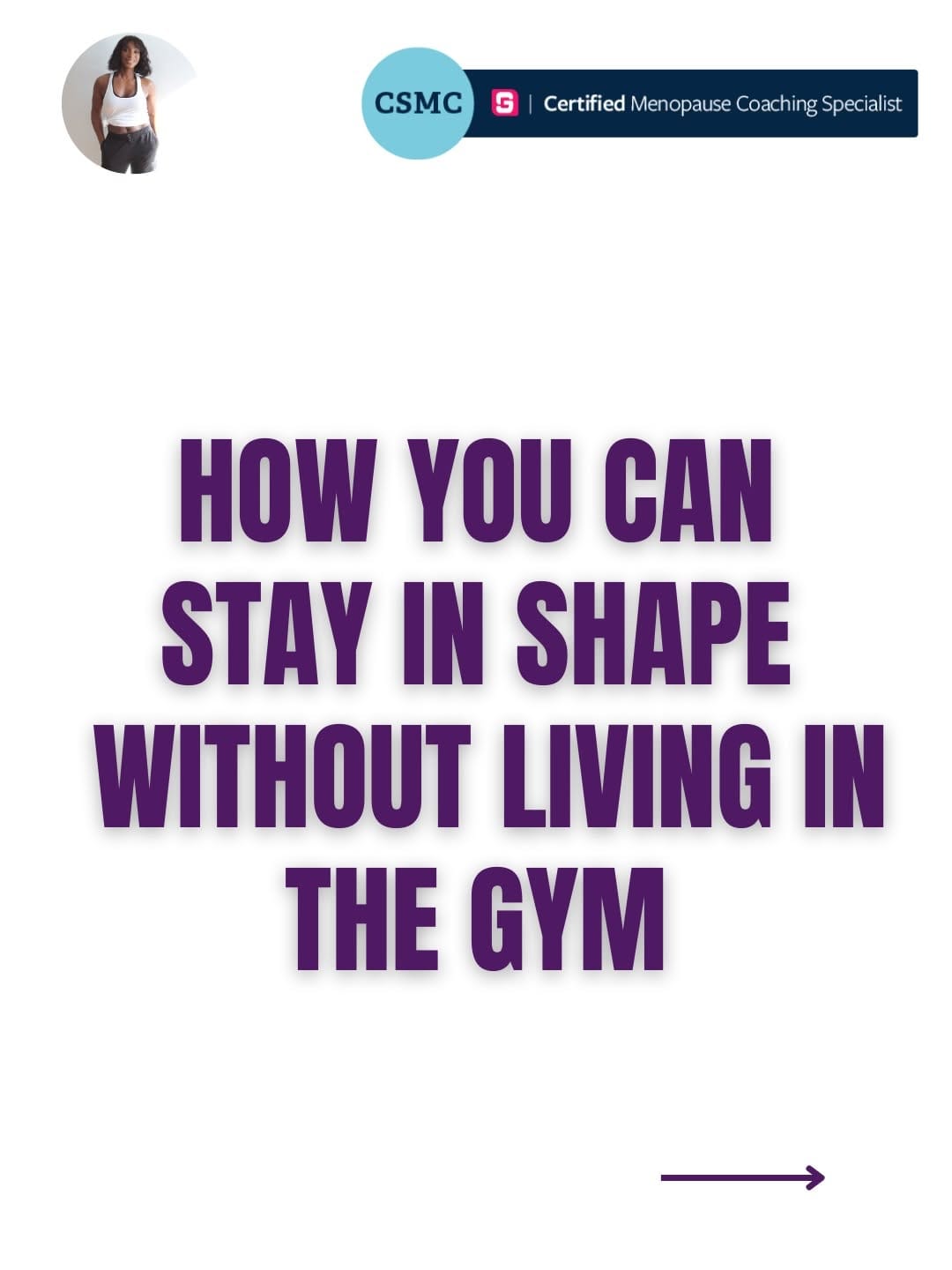 Post 4 by Strength Coach for Women 40+ | Montreal on Instagram (carousel)