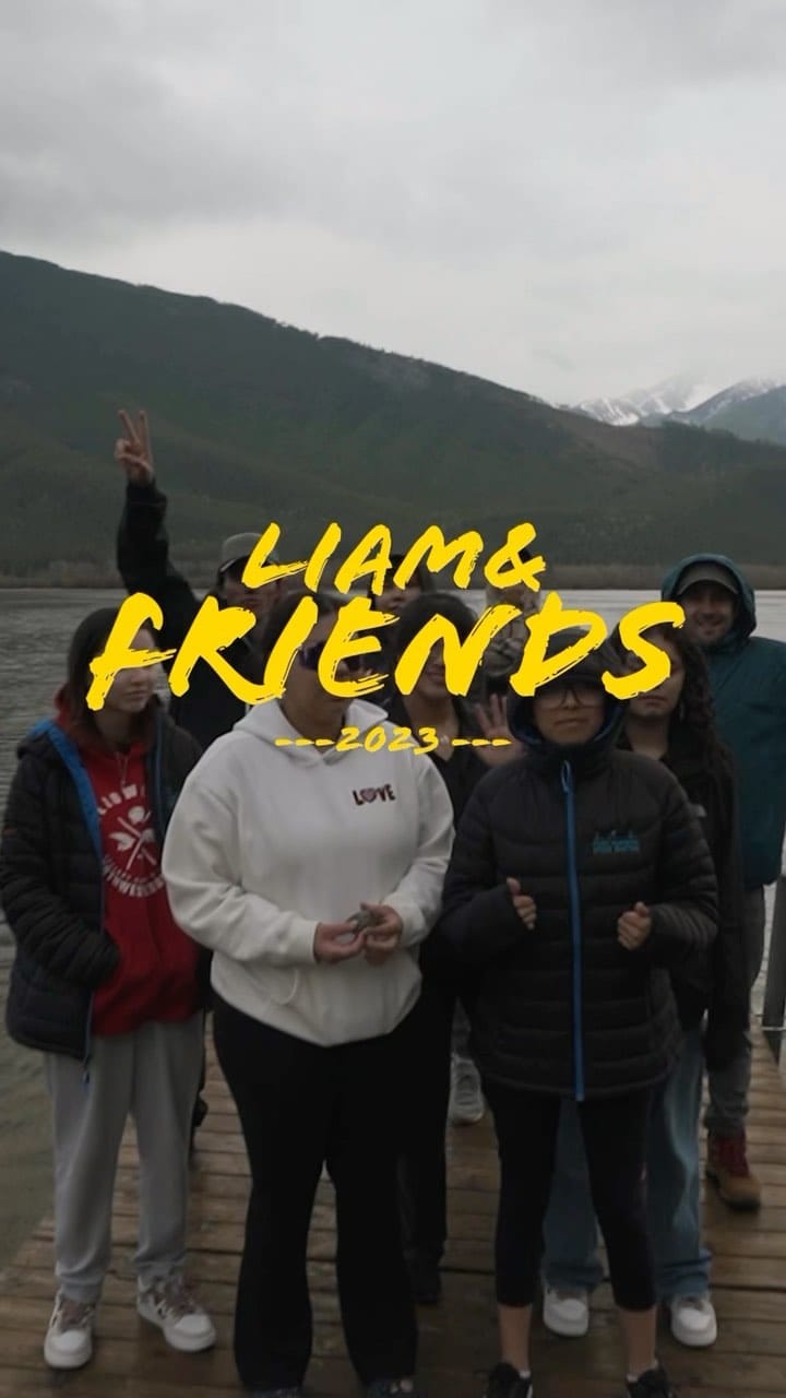 Post 8 by Liam Gill on Instagram (video)