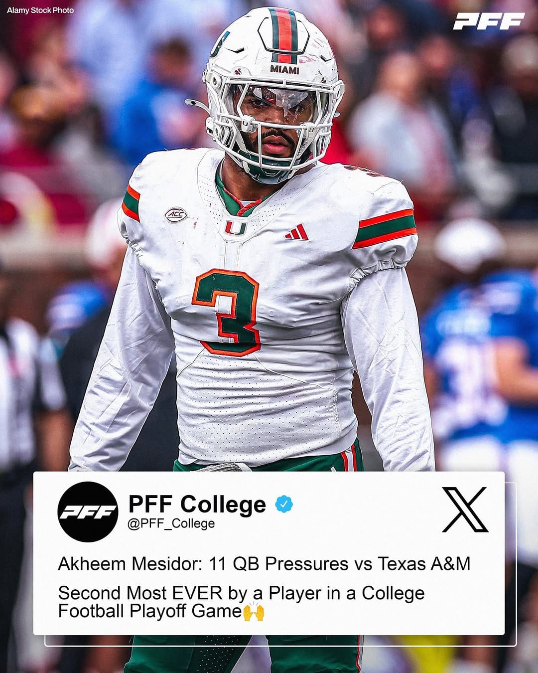 Post 2 by Akheem Mesidor on Instagram (image)