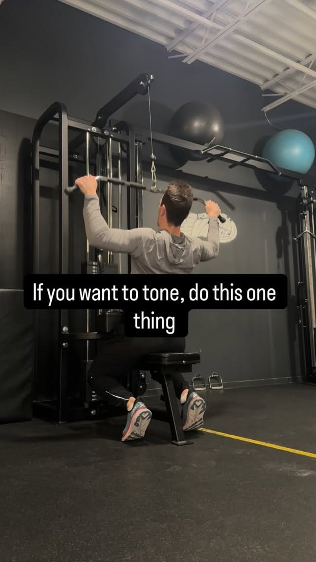 Post 1 by Noah Schwartz | Fitness and Nutrition Coach on Instagram (video)