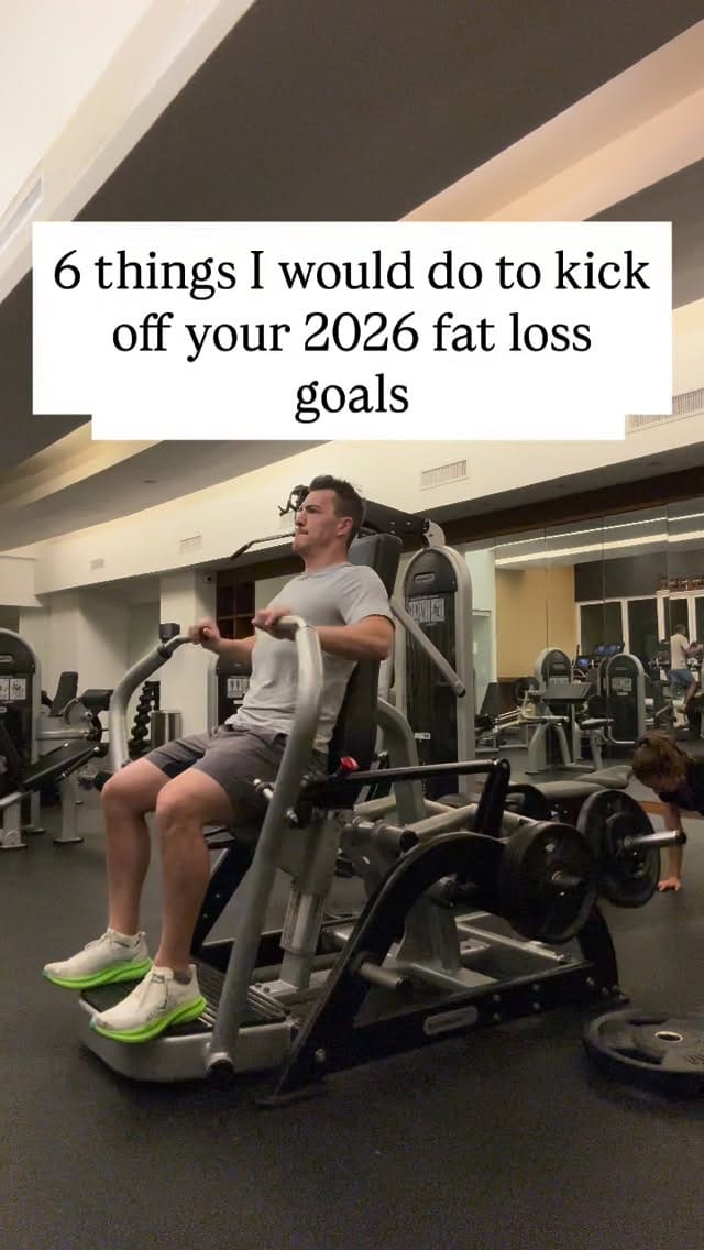 Post 9 by Noah Schwartz | Fitness and Nutrition Coach on Instagram (video)