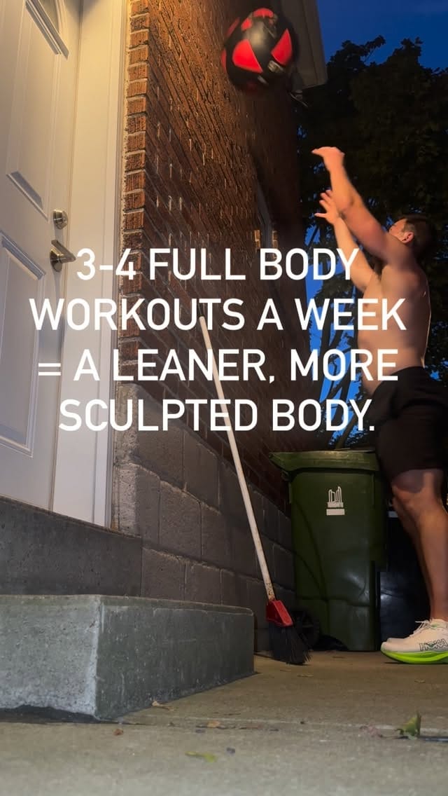 Post 6 by Noah Schwartz | Fitness and Nutrition Coach on Instagram (video)