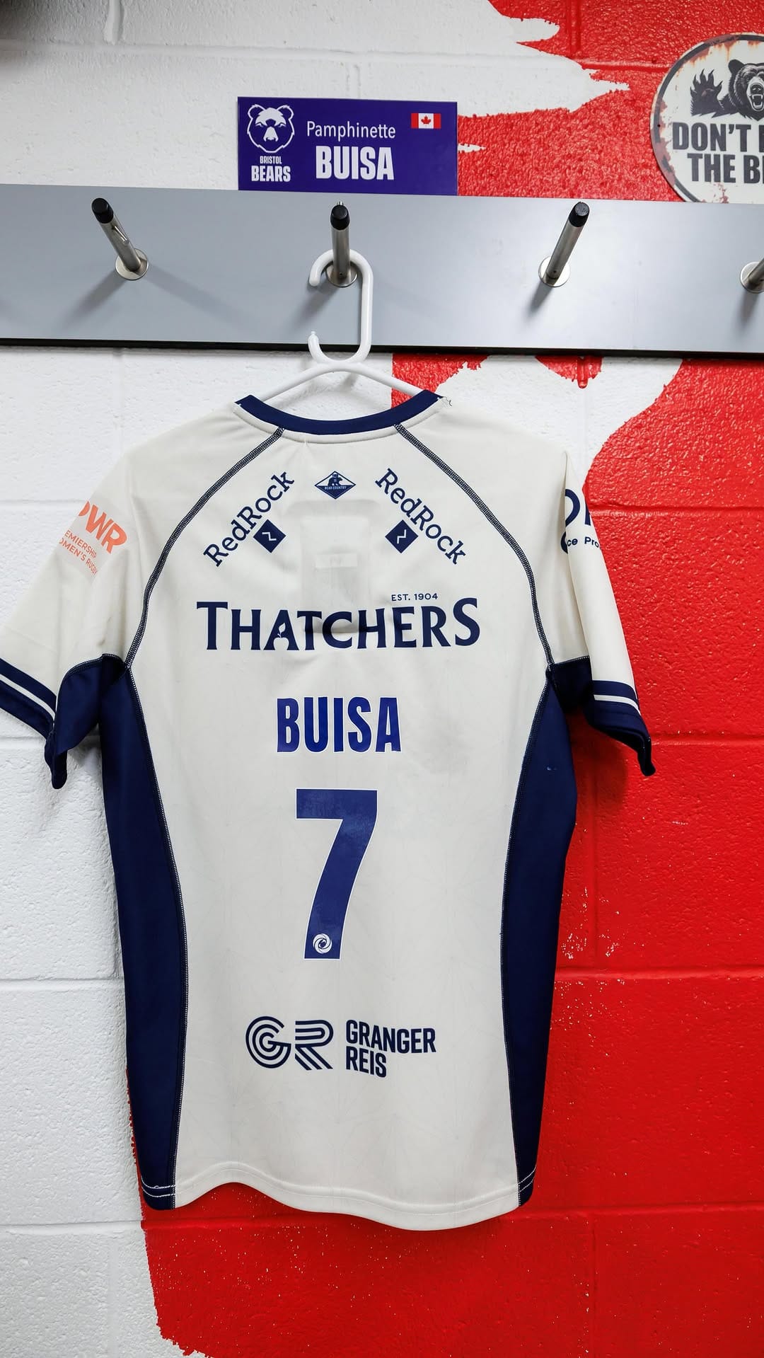 Post 6 by Pamphinette Buisa | Team Canada Rugby | OLY on Instagram (video)