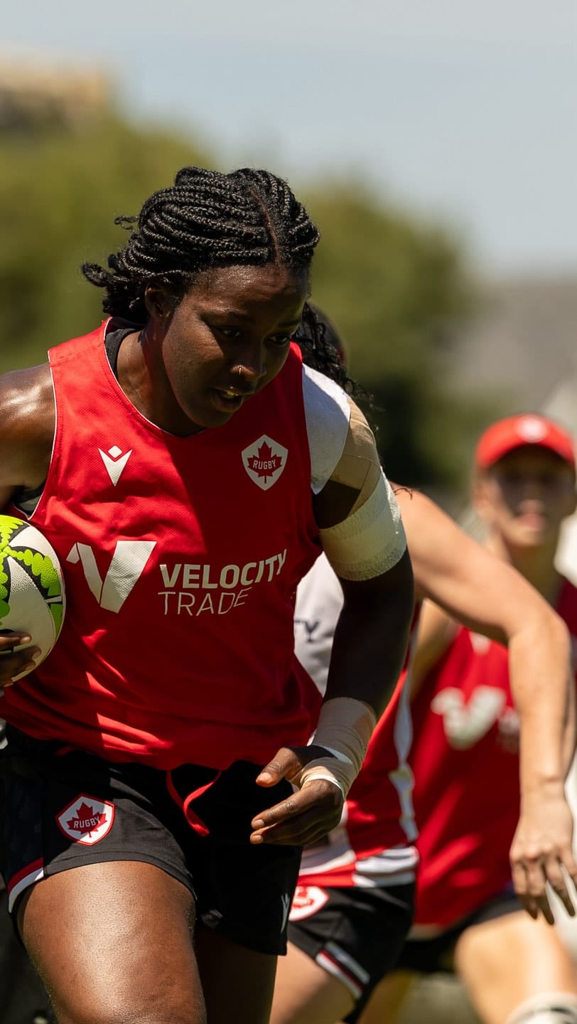 Post 7 by Pamphinette Buisa | Team Canada Rugby | OLY on Instagram (video)