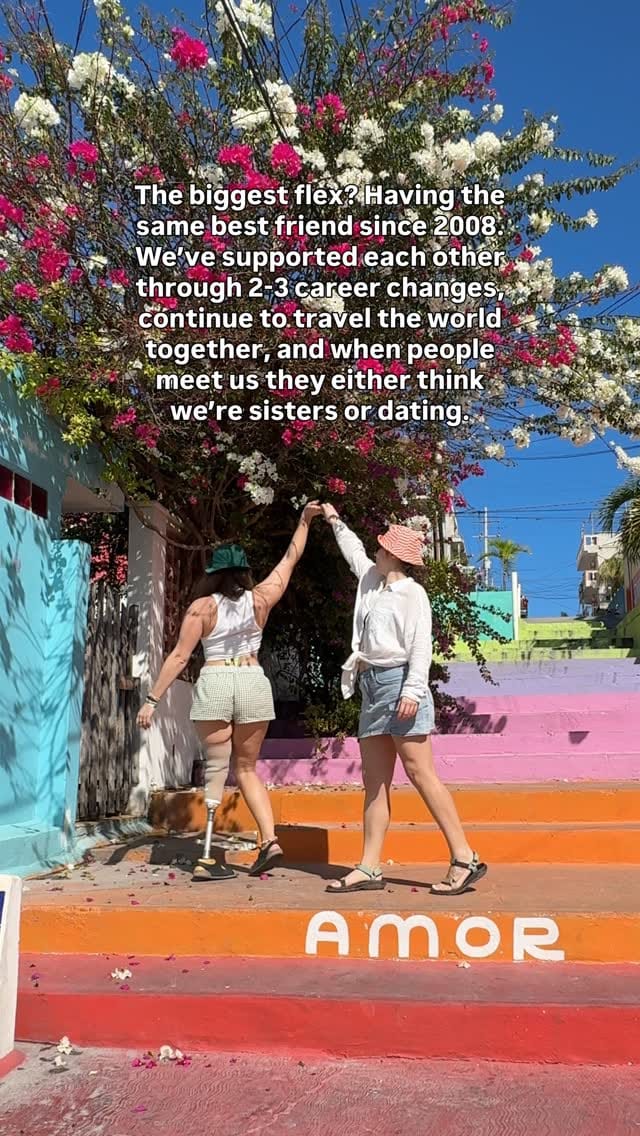 Post 1 by ALLISON E. LANG | PLY + Disability Advocate 🇨🇦 on Instagram (video)