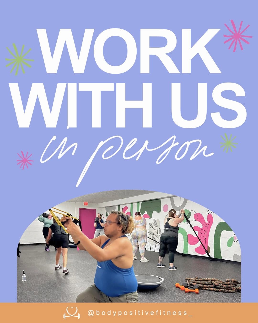Post 8 by BODY POSITIVE FITNESS 💟 on Instagram (carousel)