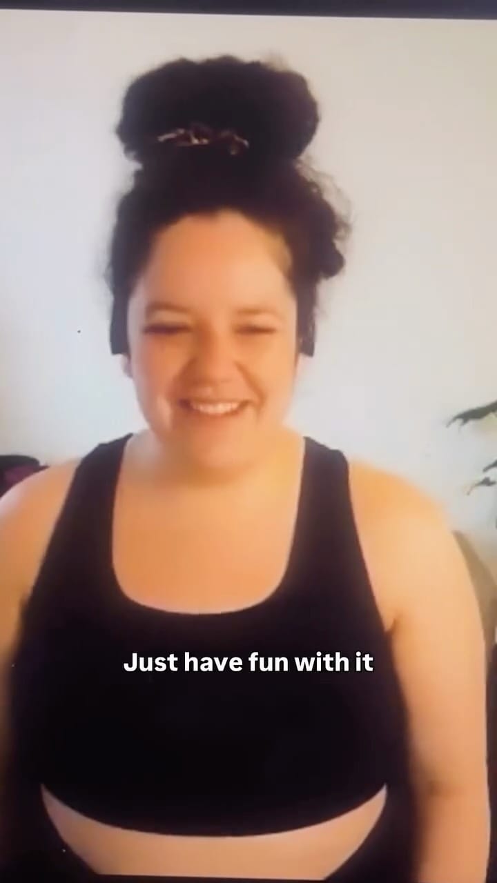 Post 7 by BODY POSITIVE FITNESS 💟 on Instagram (video)