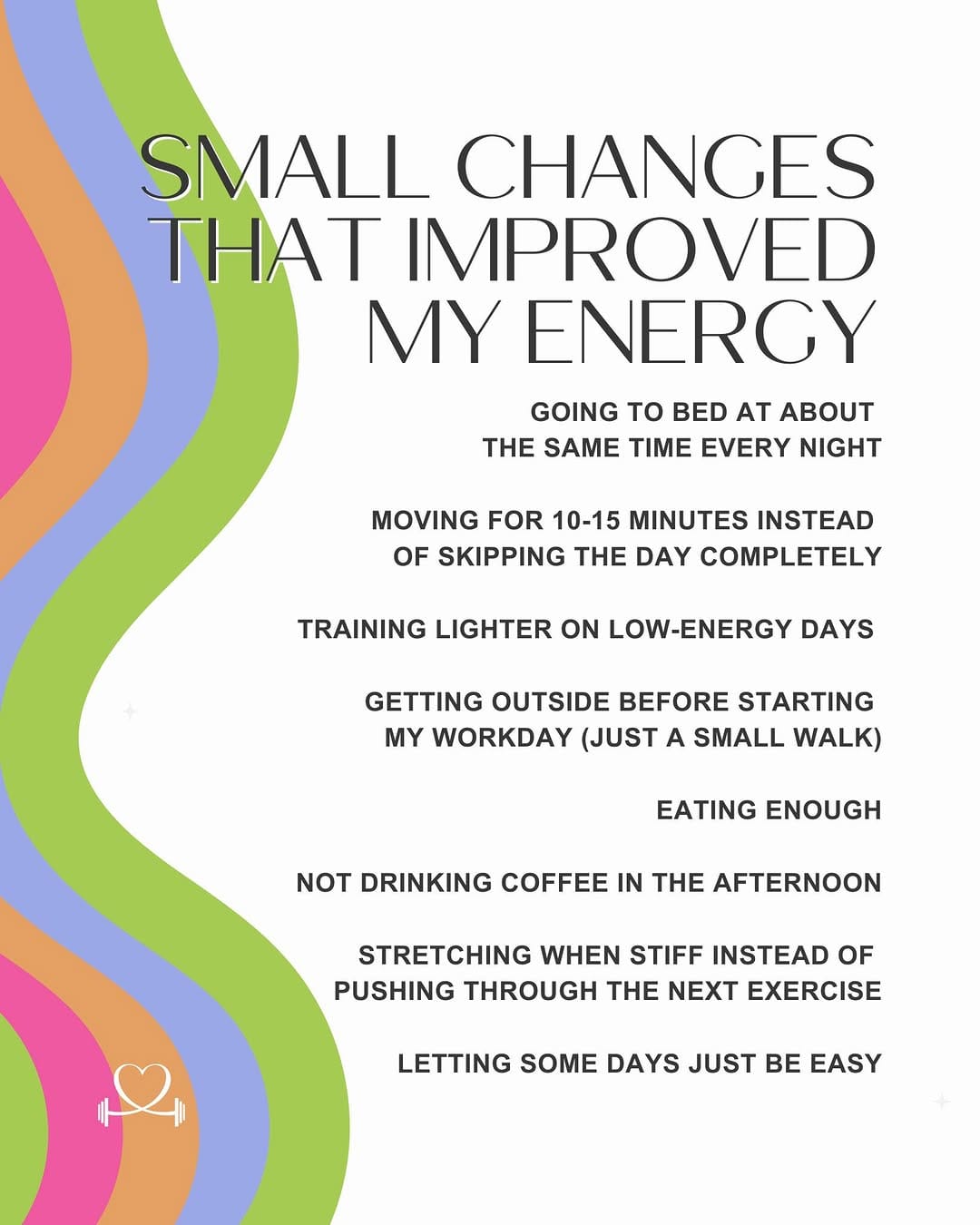 Post 3 by BODY POSITIVE FITNESS 💟 on Instagram (image)