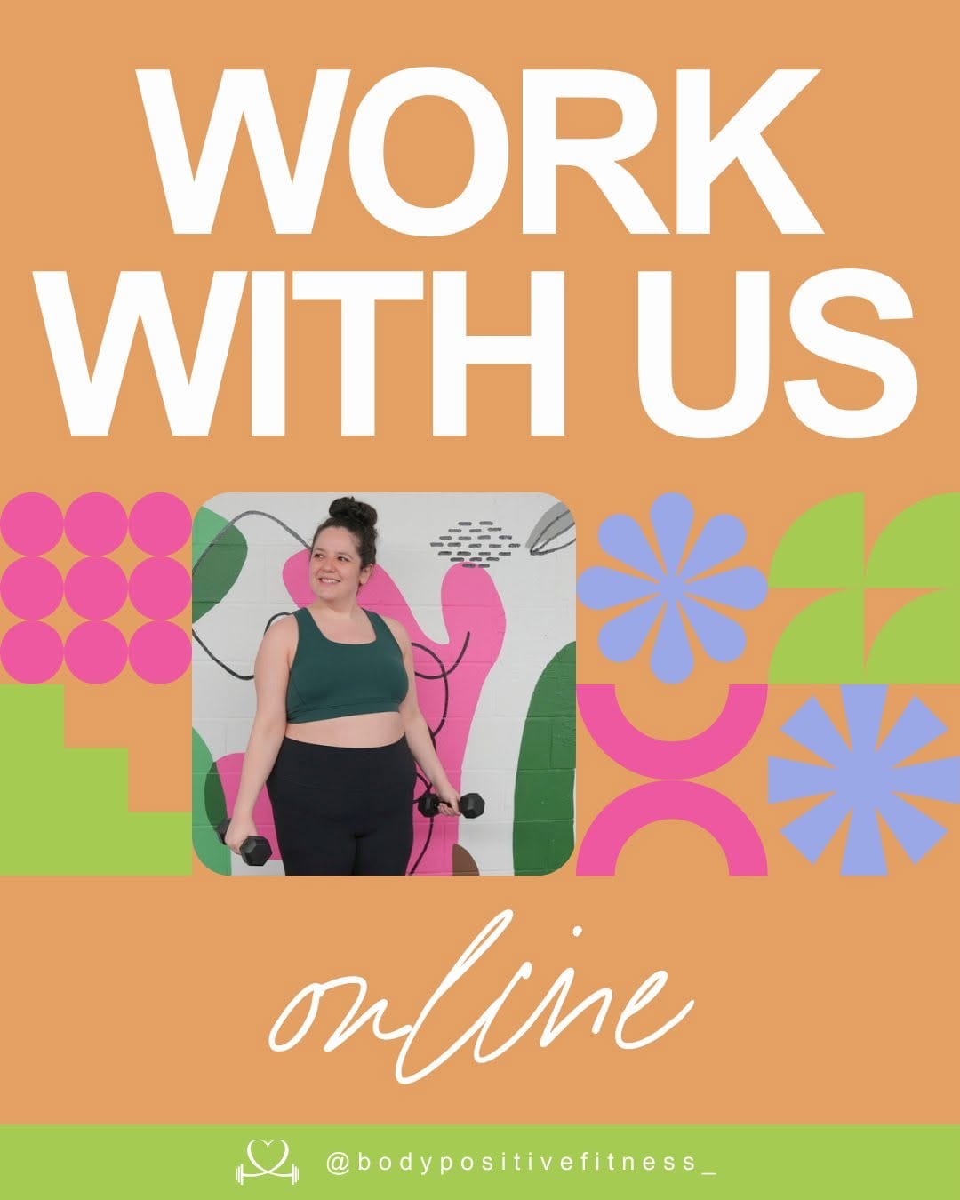 Post 9 by BODY POSITIVE FITNESS 💟 on Instagram (carousel)