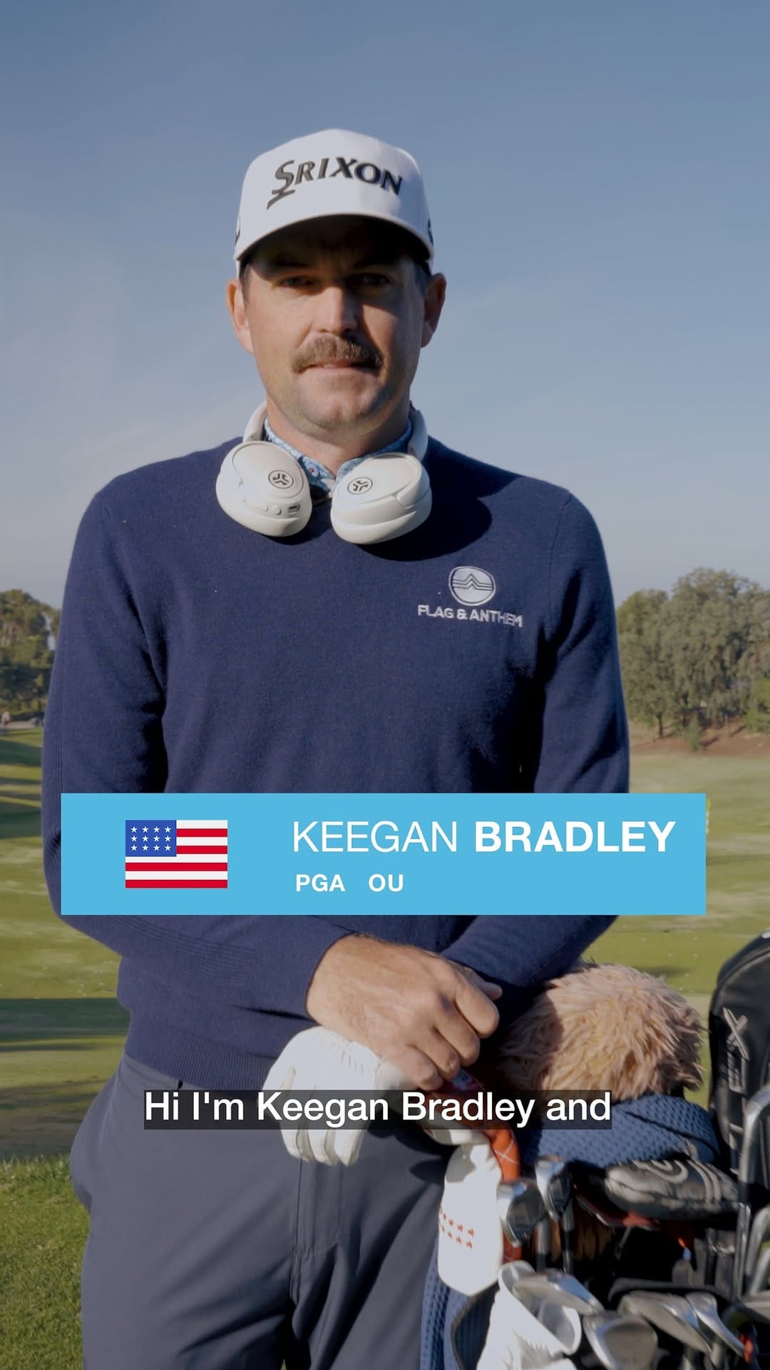 Post 3 by Keegan Bradley on Instagram (video)