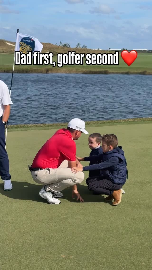 Post 4 by Keegan Bradley on Instagram (video)