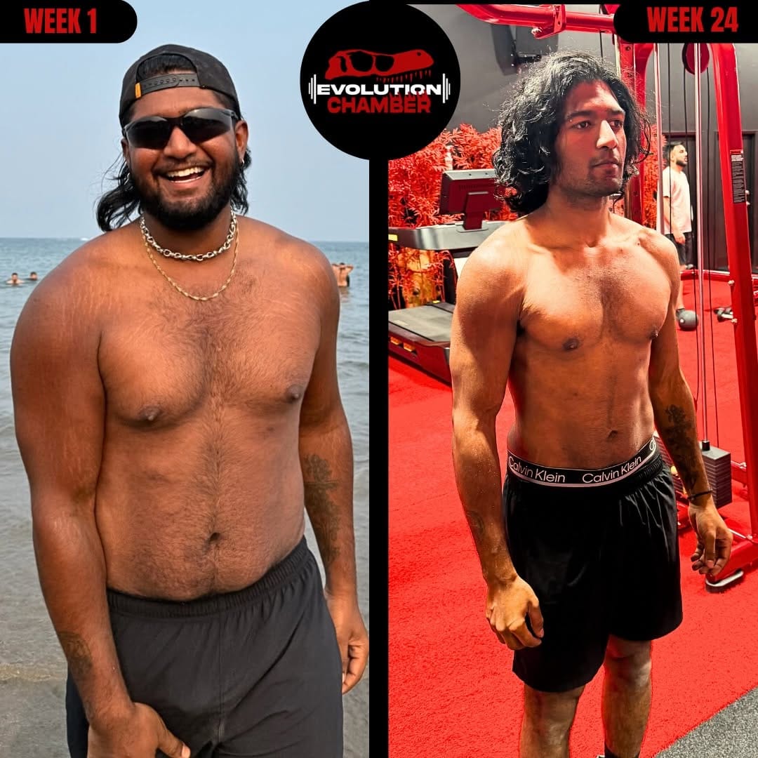 Post 4 by Personal Training Thornhill & Mississauga | Evolution Chamber on Instagram (carousel)