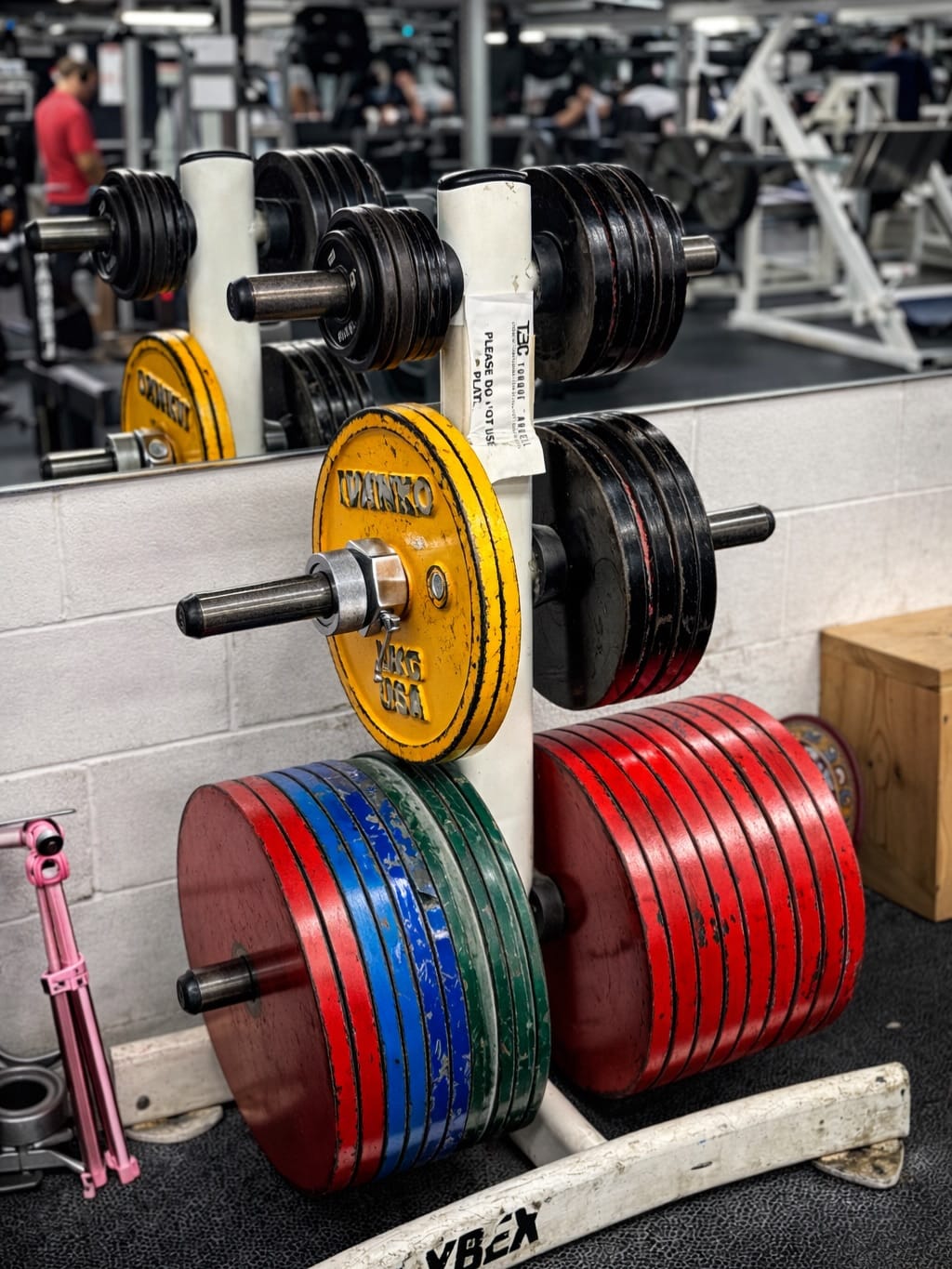 Post 4 by TORQUE BARBELL Official on Instagram (carousel)
