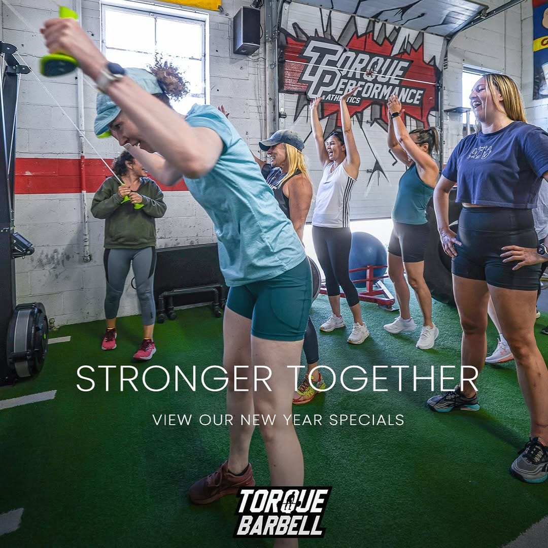 Post 3 by TORQUE BARBELL Official on Instagram (image)