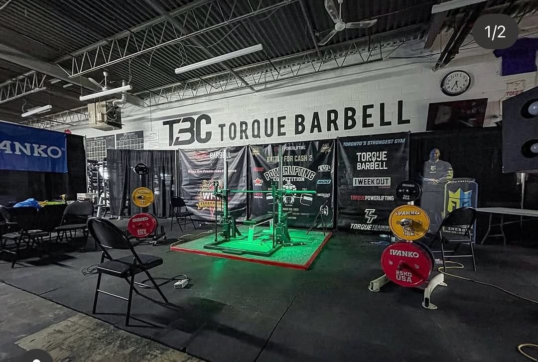 Post 8 by TORQUE BARBELL Official on Instagram (image)