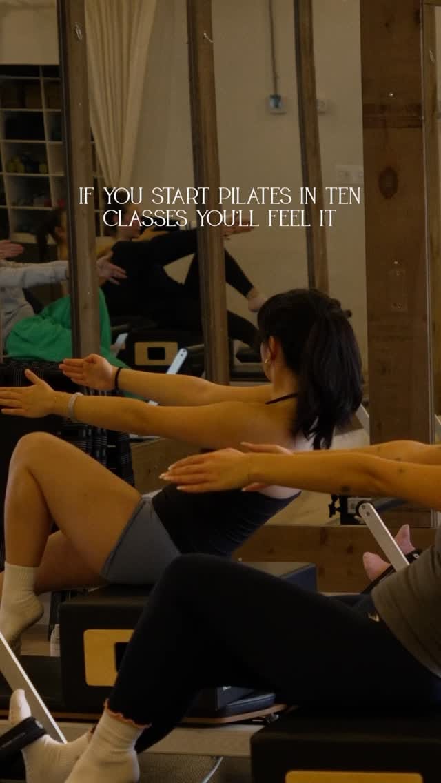 Post 5 by Yoga Bodies & Pilates Bodies on Instagram (video)