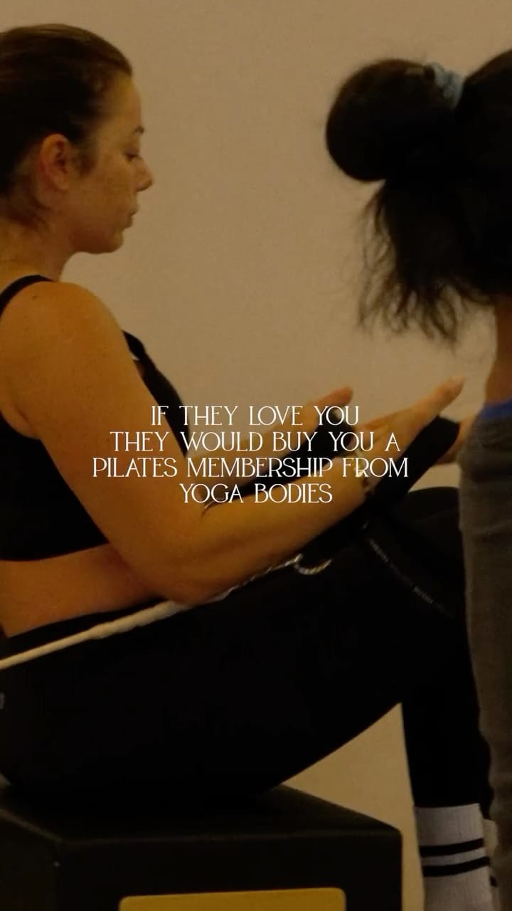 Post 9 by Yoga Bodies & Pilates Bodies on Instagram (video)