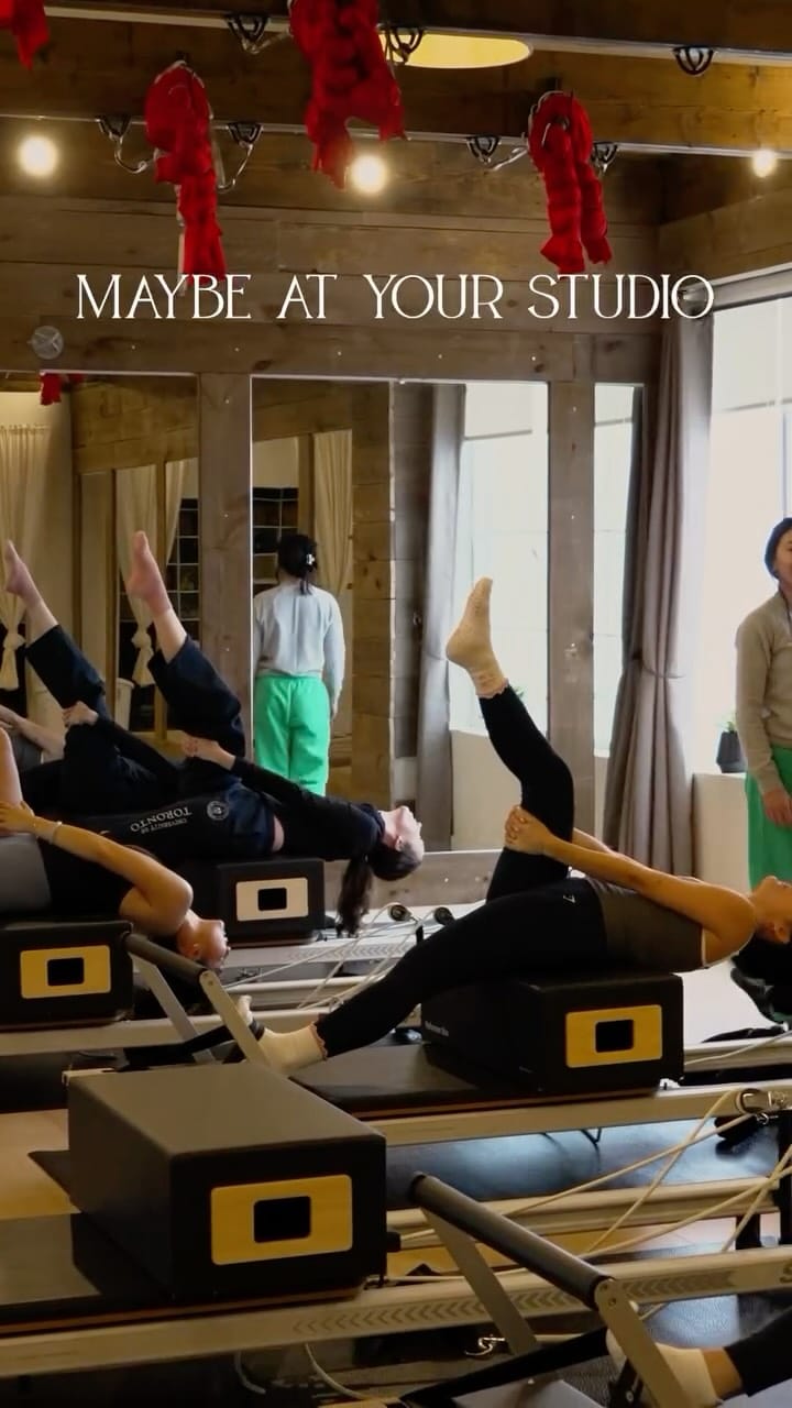 Post 4 by Yoga Bodies & Pilates Bodies on Instagram (video)