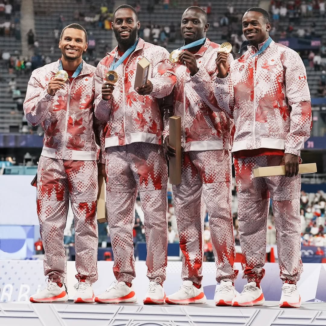Post 10 by Andre De Grasse on Instagram (carousel)