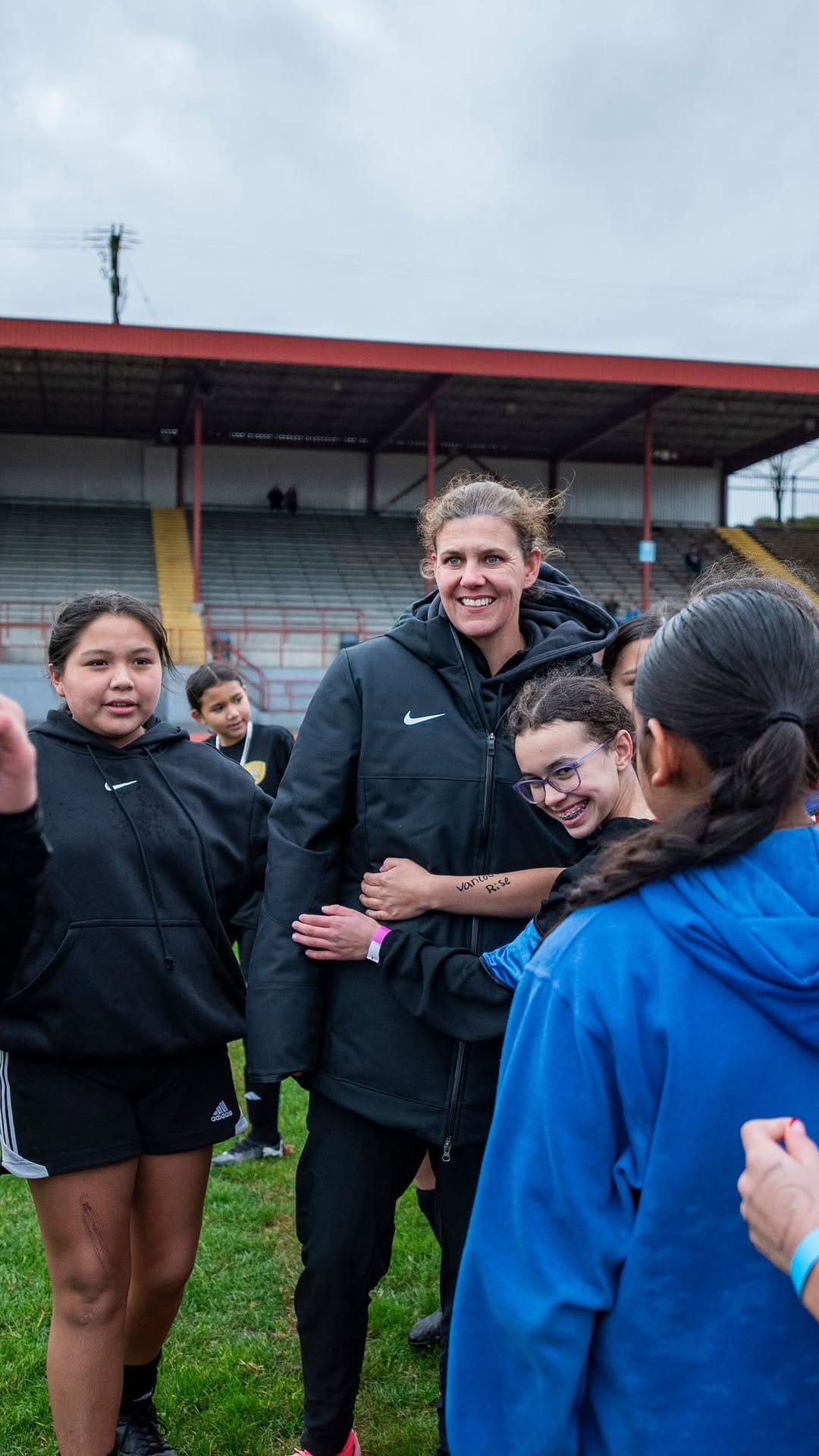 Post 3 by Christine Sinclair on Instagram (video)