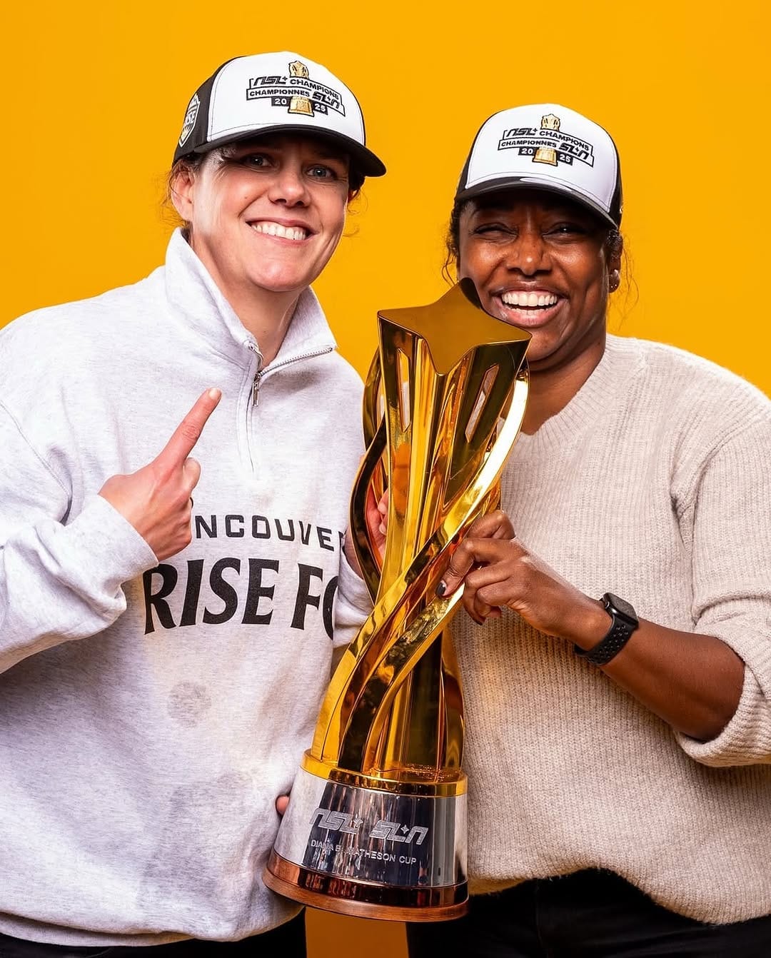 Post 6 by Christine Sinclair on Instagram (carousel)
