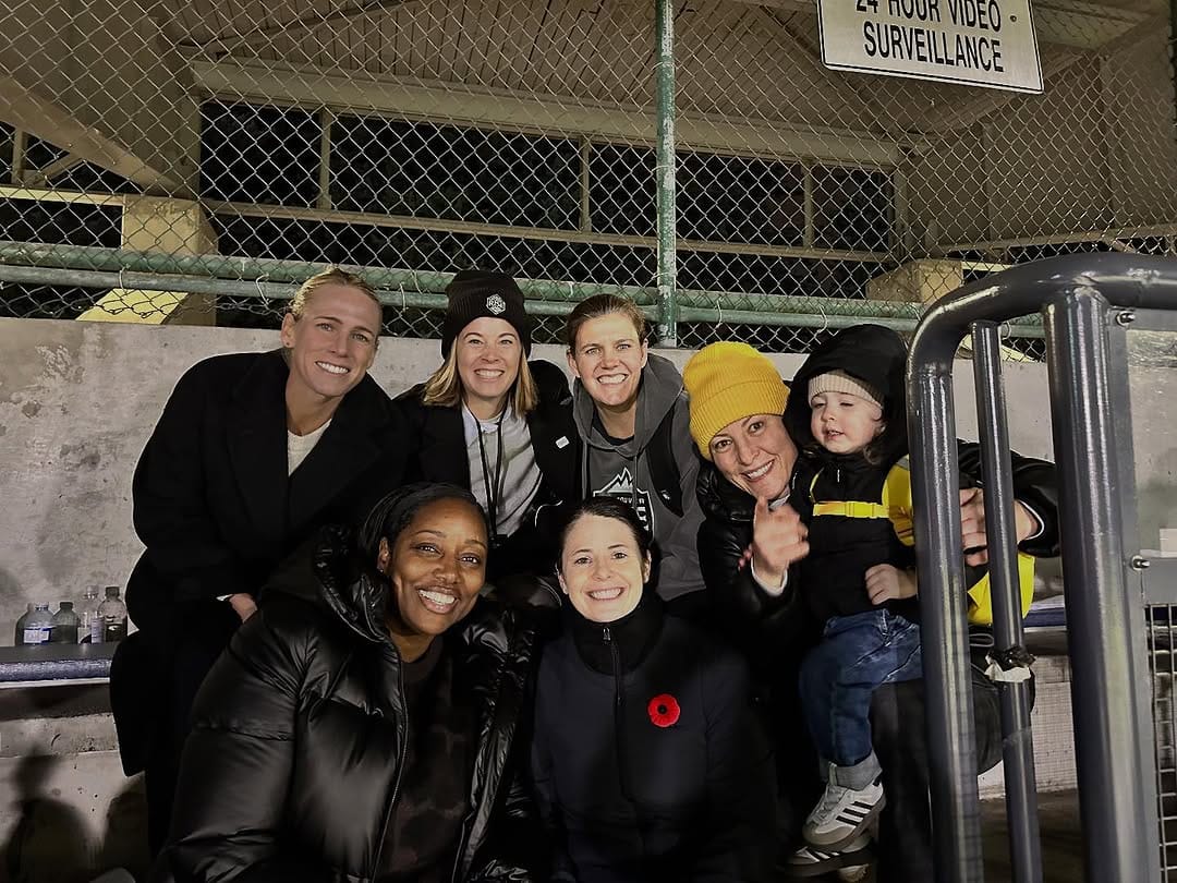 Post 8 by Christine Sinclair on Instagram (carousel)