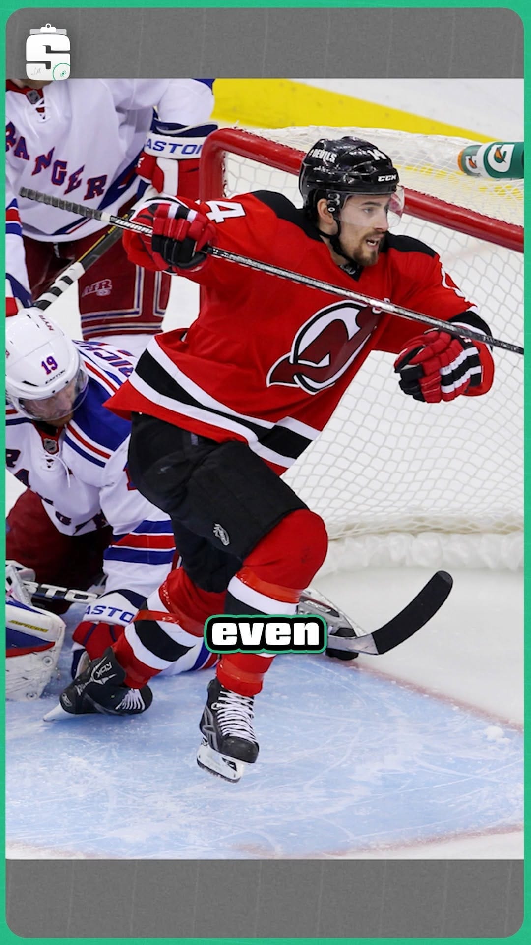 Post 1 by Adam Henrique on Instagram (video)