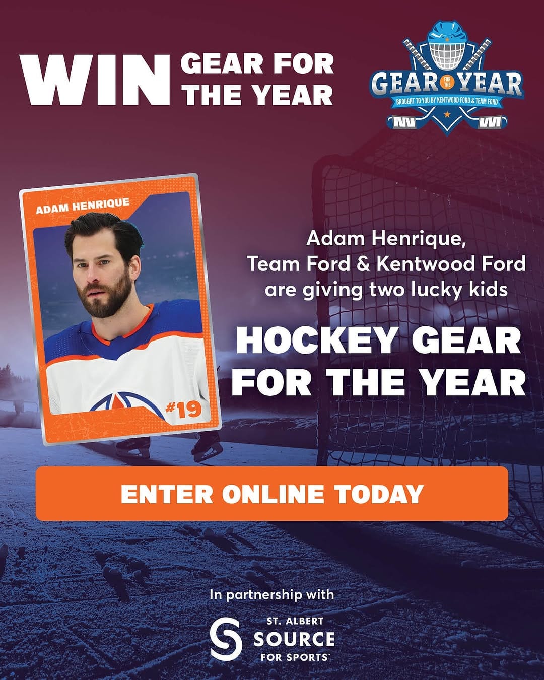 Post 9 by Adam Henrique on Instagram (image)