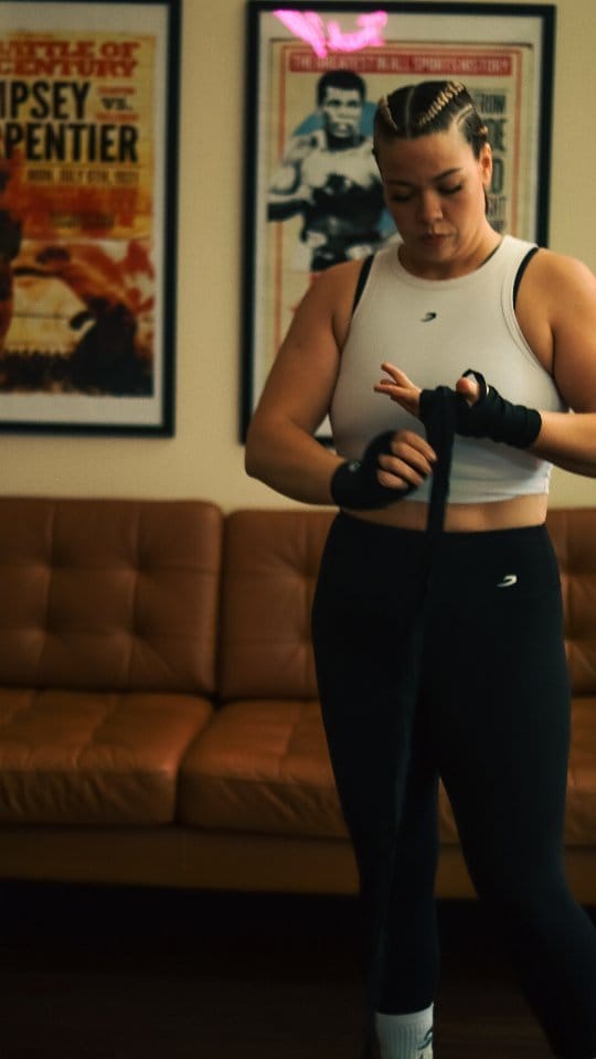 Post 9 by boxingrach, Rachael Spurling/Cardinal on Instagram (video)