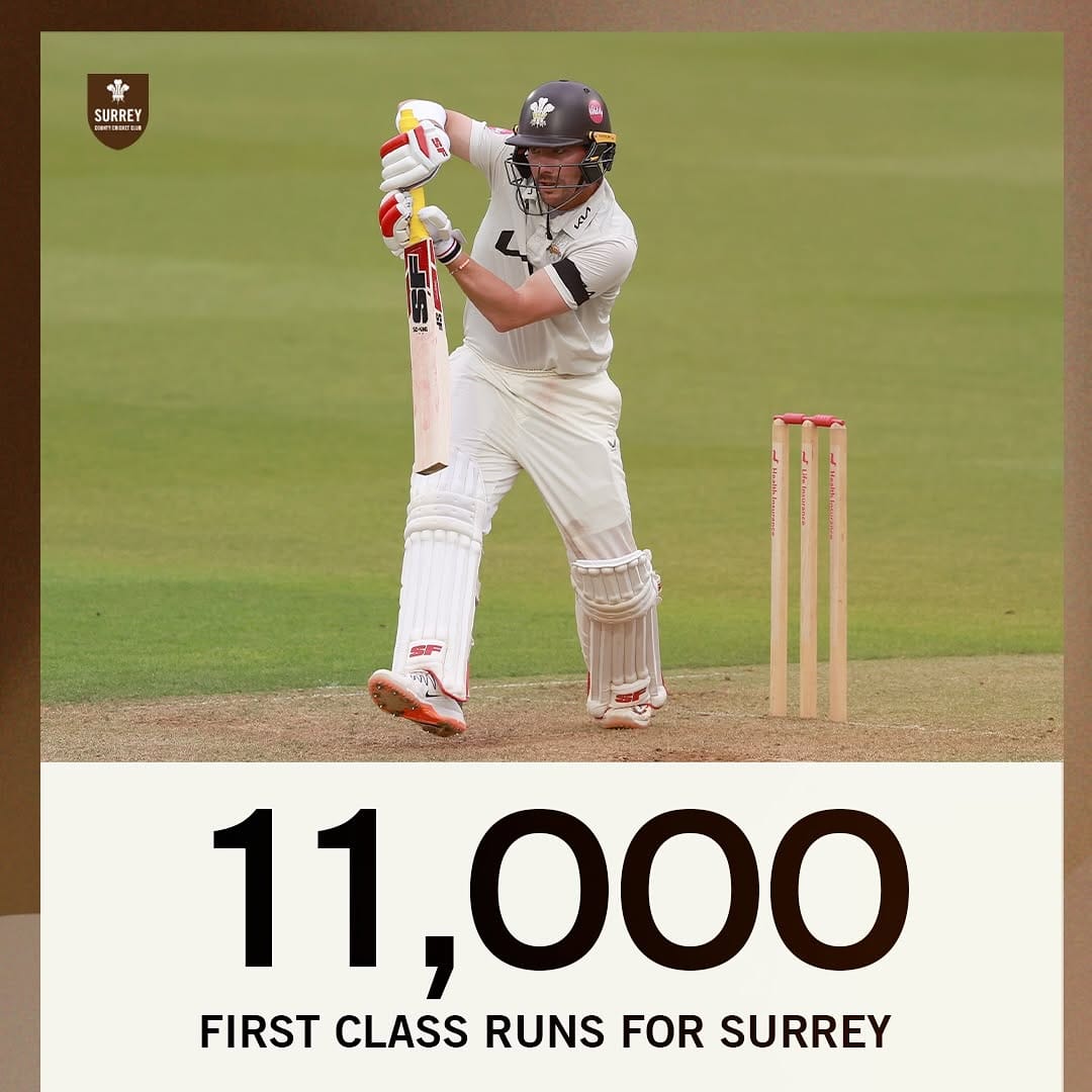 Post 10 by Rory Burns on Instagram (image)