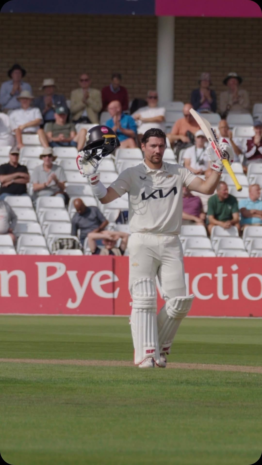 Post 7 by Rory Burns on Instagram (video)