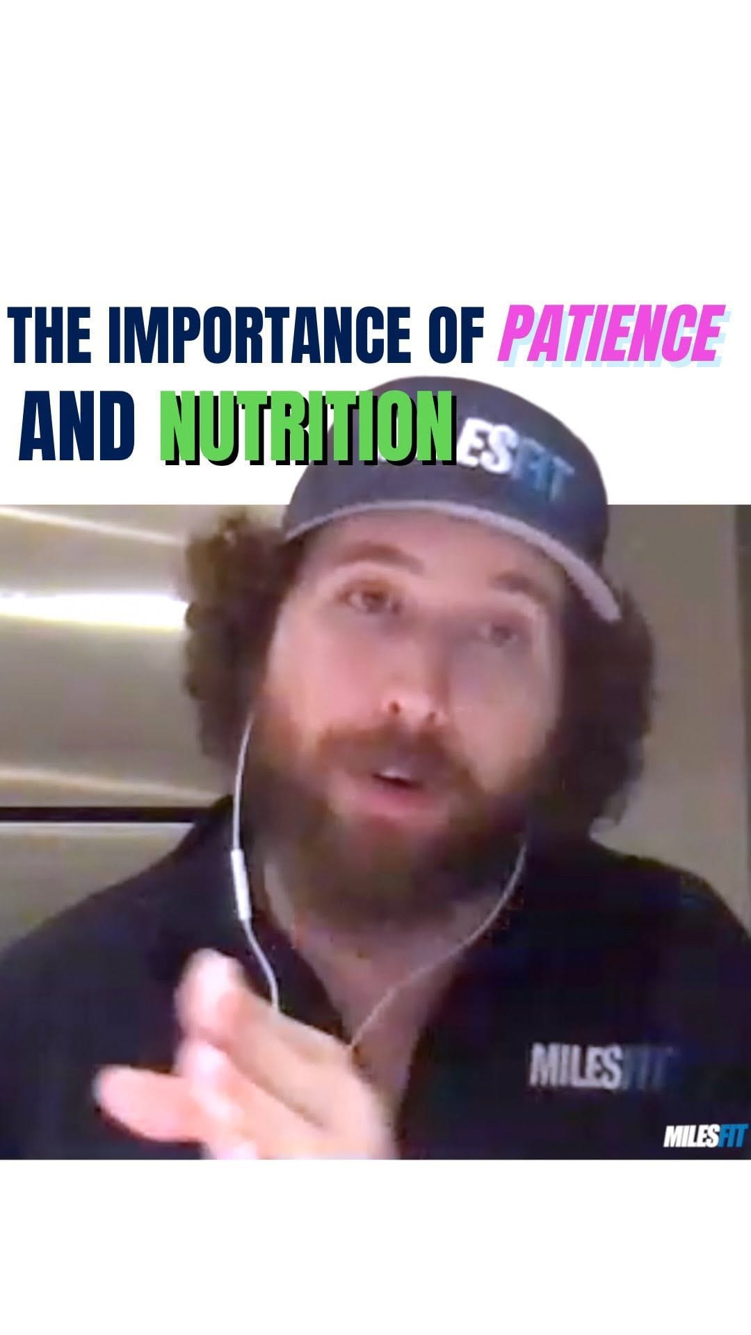Post 7 by MILESFIT on Instagram (video)