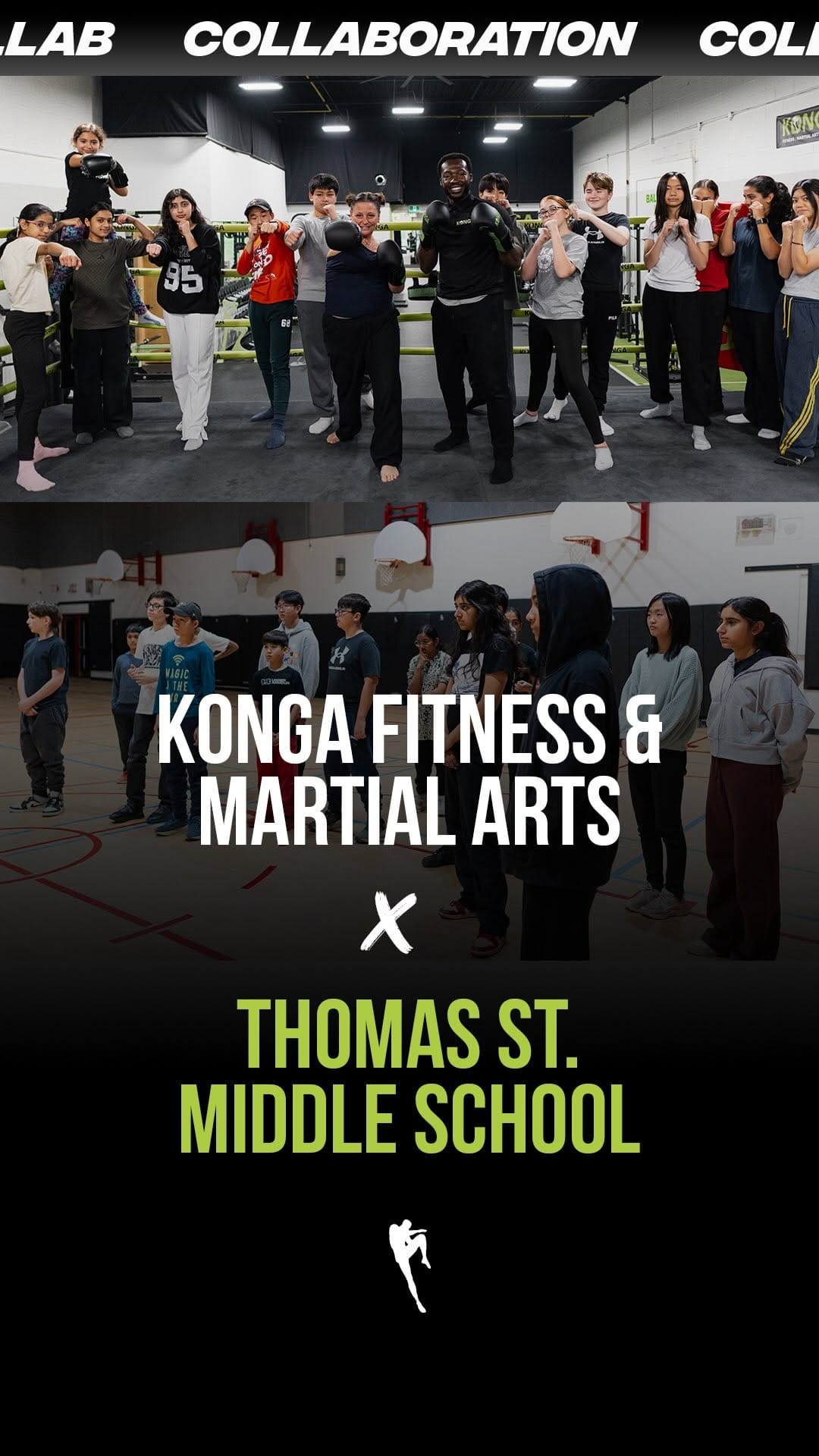 Post 6 by Konga Fitness & Martial Arts | Mississauga on Instagram (video)
